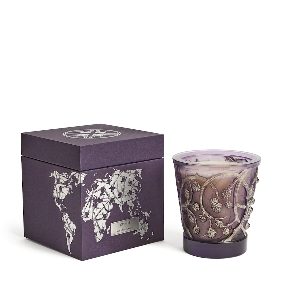 Voyage Épines Platinum Edition Candle (750g)