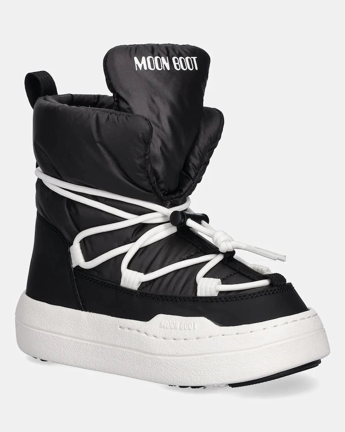 Moon Boot MB JR PARK LACE MID Çocuk Kar Botu
