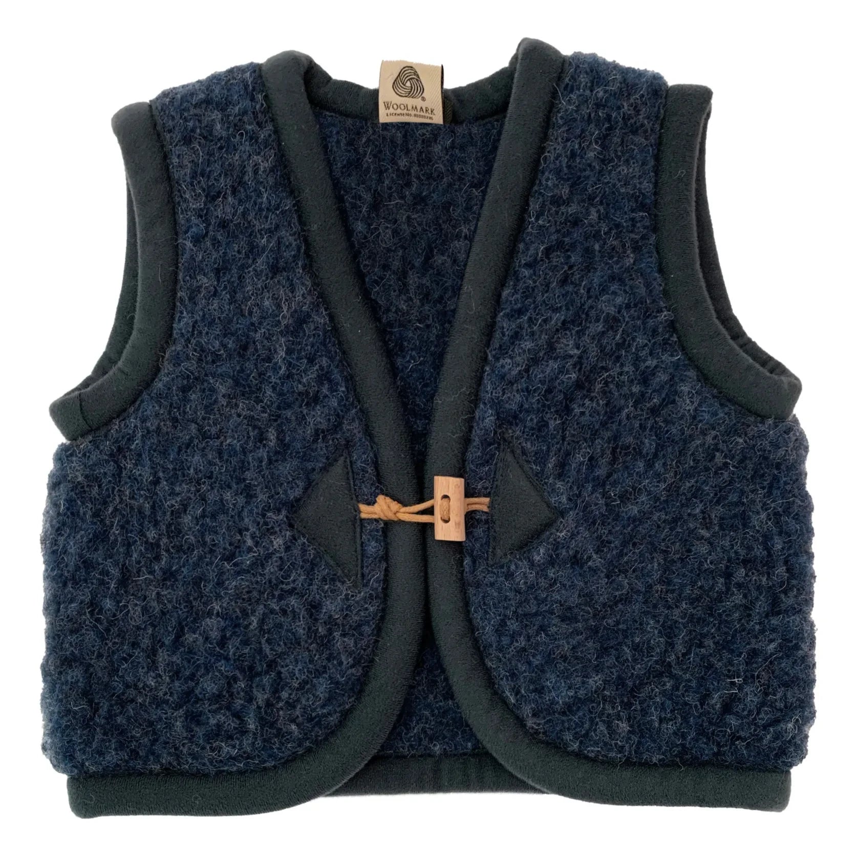 Alwero - Alpen Sleeveless Vests | Navy blue
