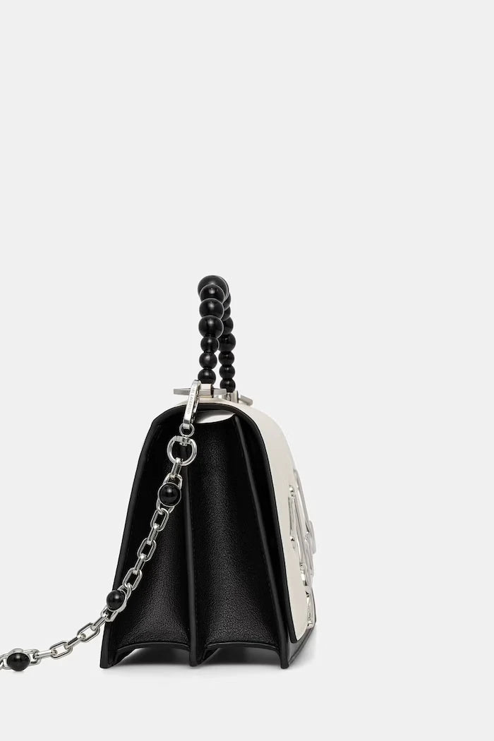 Karl Lagerfeld kadın deri crossbody çanta K/SIGNATURE