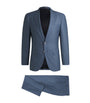Virgin Wool-Silk 2-Piece Suit