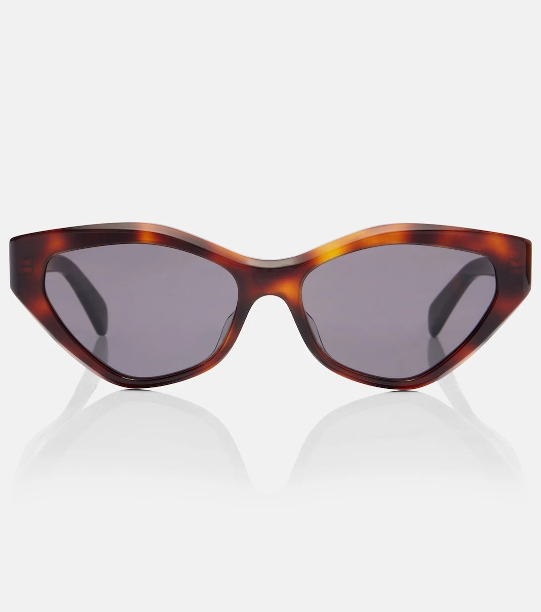 Celine Eyewear - Triomphe cat-eye sunglasses