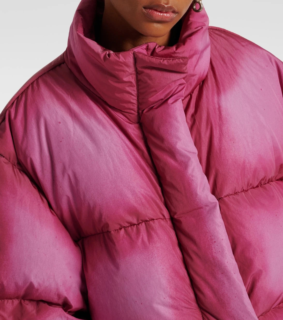 Acne Studios - Logo down jacket