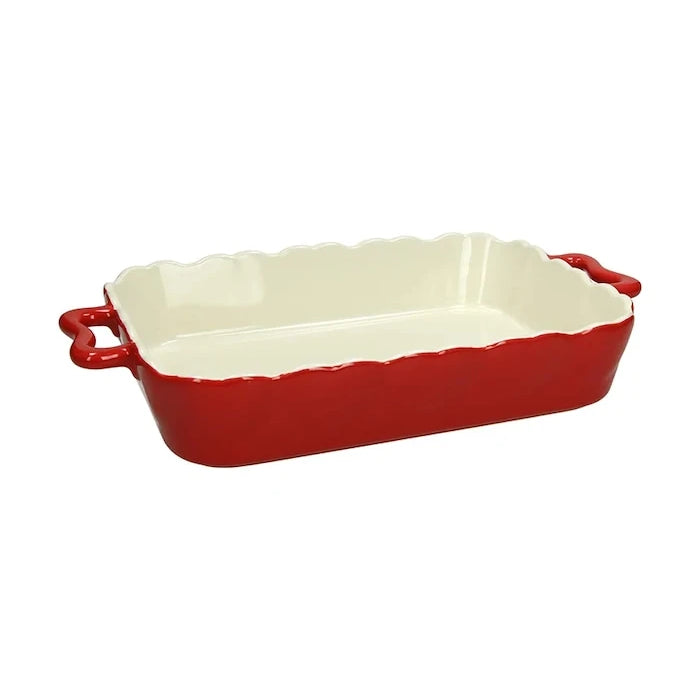 Tognana ısıya dayanıklı pişirme kabı, taş seramik, 39 x 23 cm