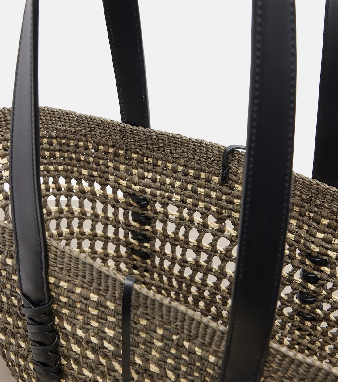 Loewe - Paula's Ibiza Braid Medium basket bag