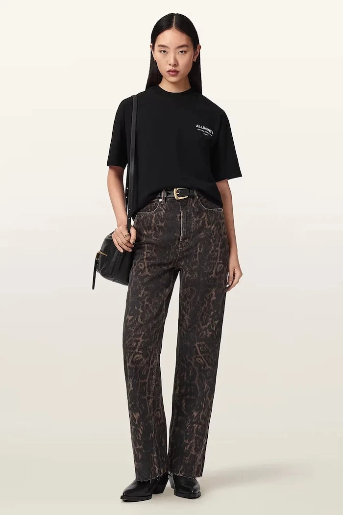 AllSaints тениска дамска от памук DREAMER