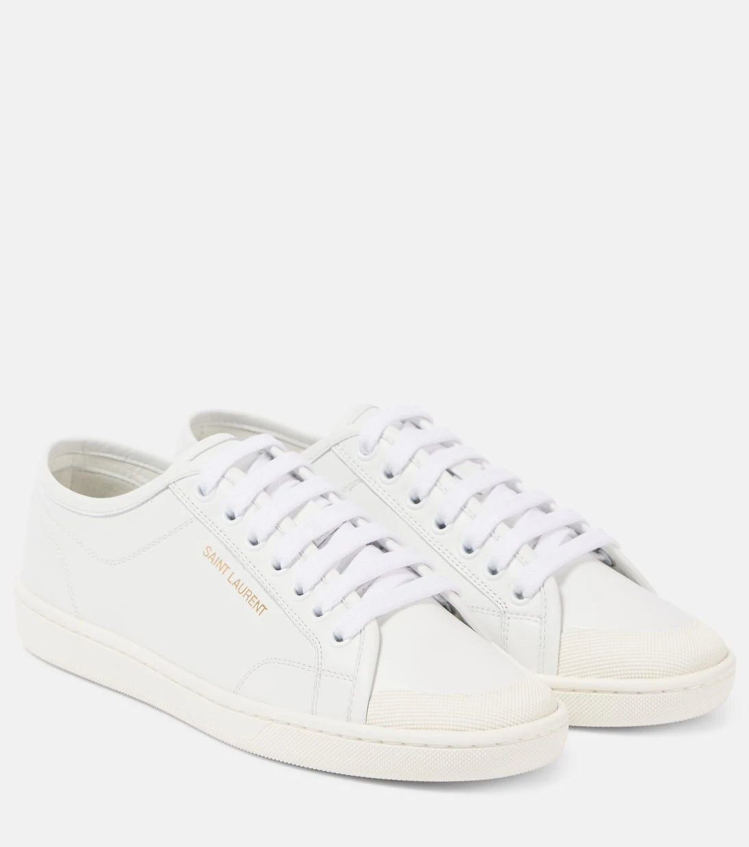 Saint Laurent - Gym leather sneakers