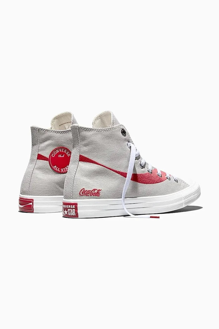 Високи кецове Converse Converse x Coca-Cola Chuck Taylor All Star