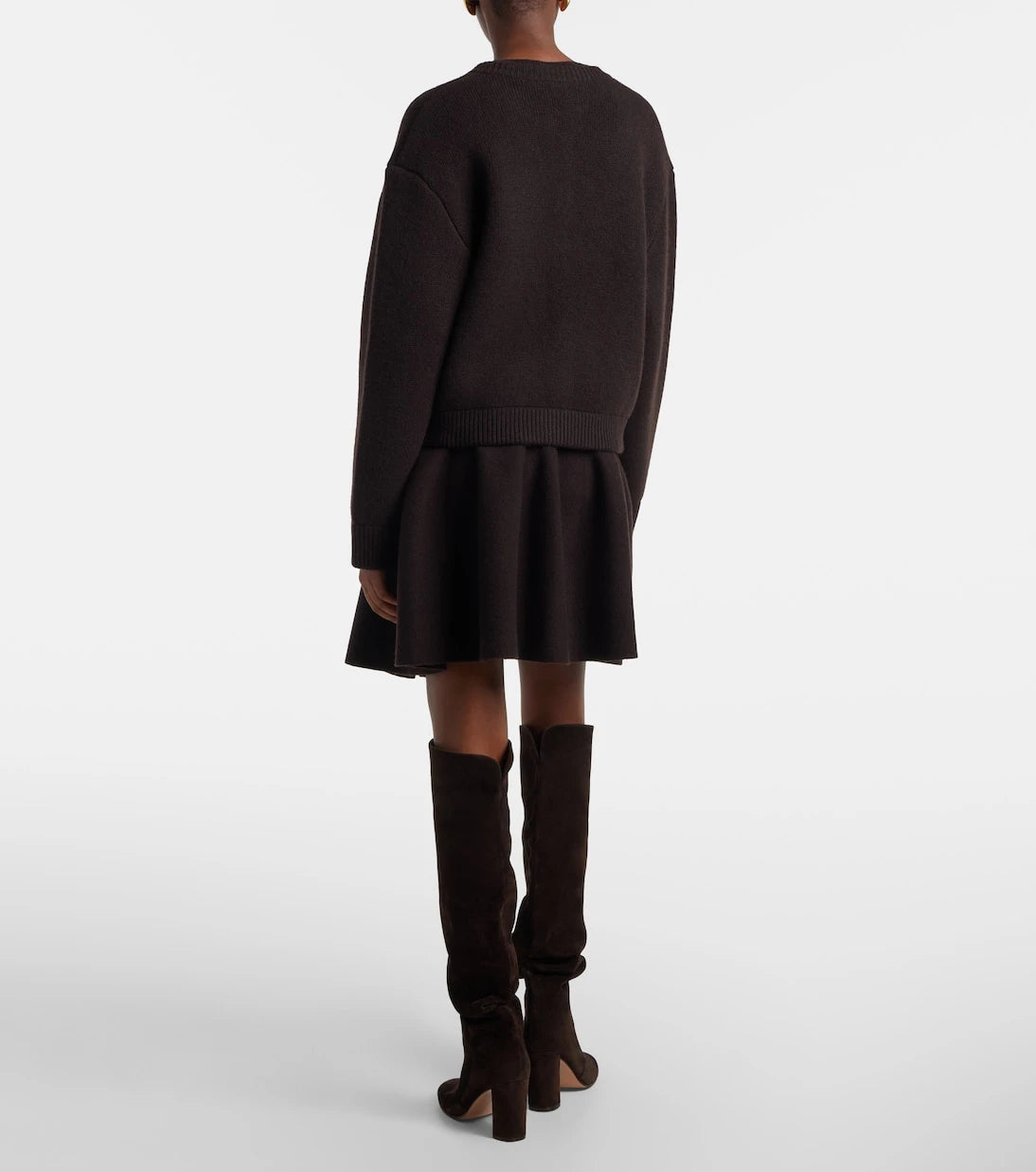 Lisa Yang - Wren cashmere miniskirt
