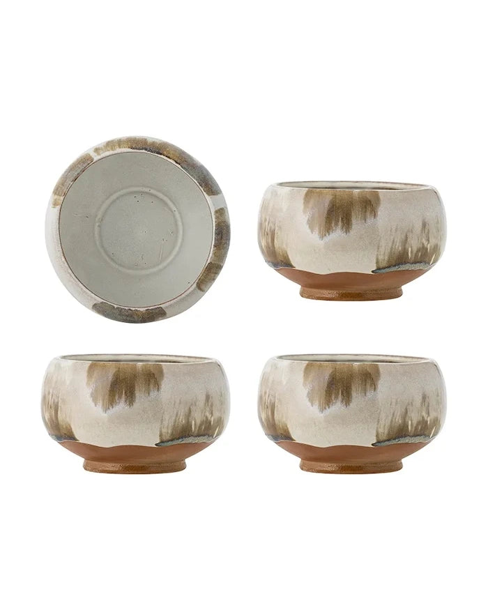 Bloomingville Jade Kase Seti 400 ml (4 Parça)