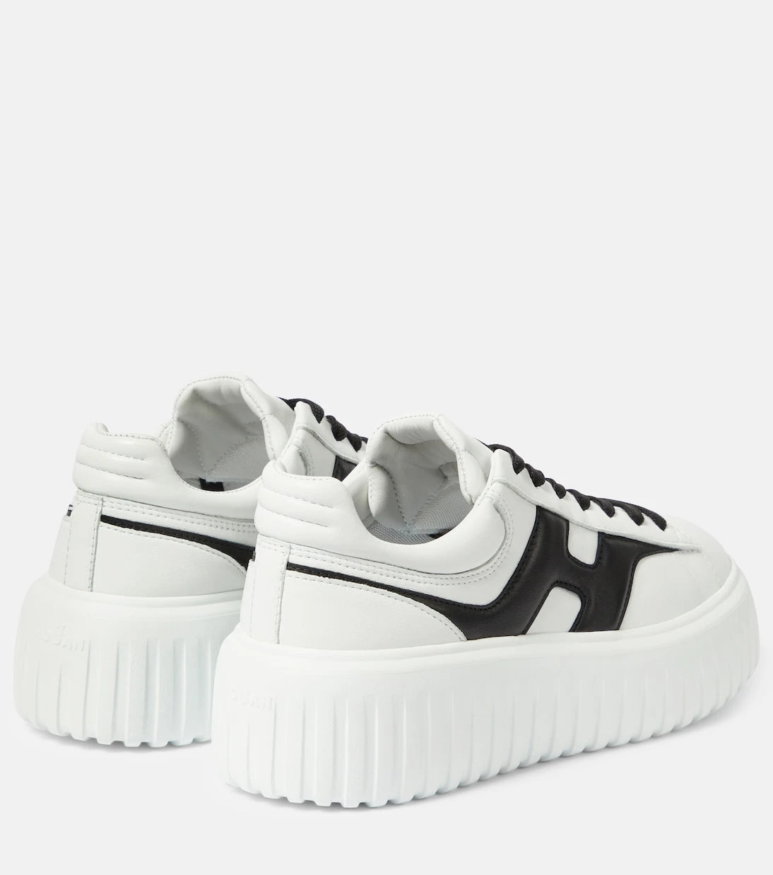 Hogan - H-Stripes leather sneakers