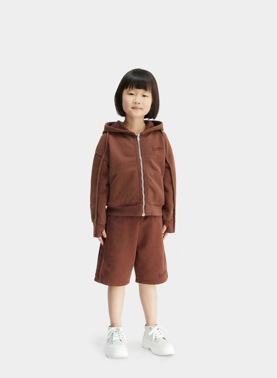 Jacquemus Enfant - Les Meunier leather ankle boots