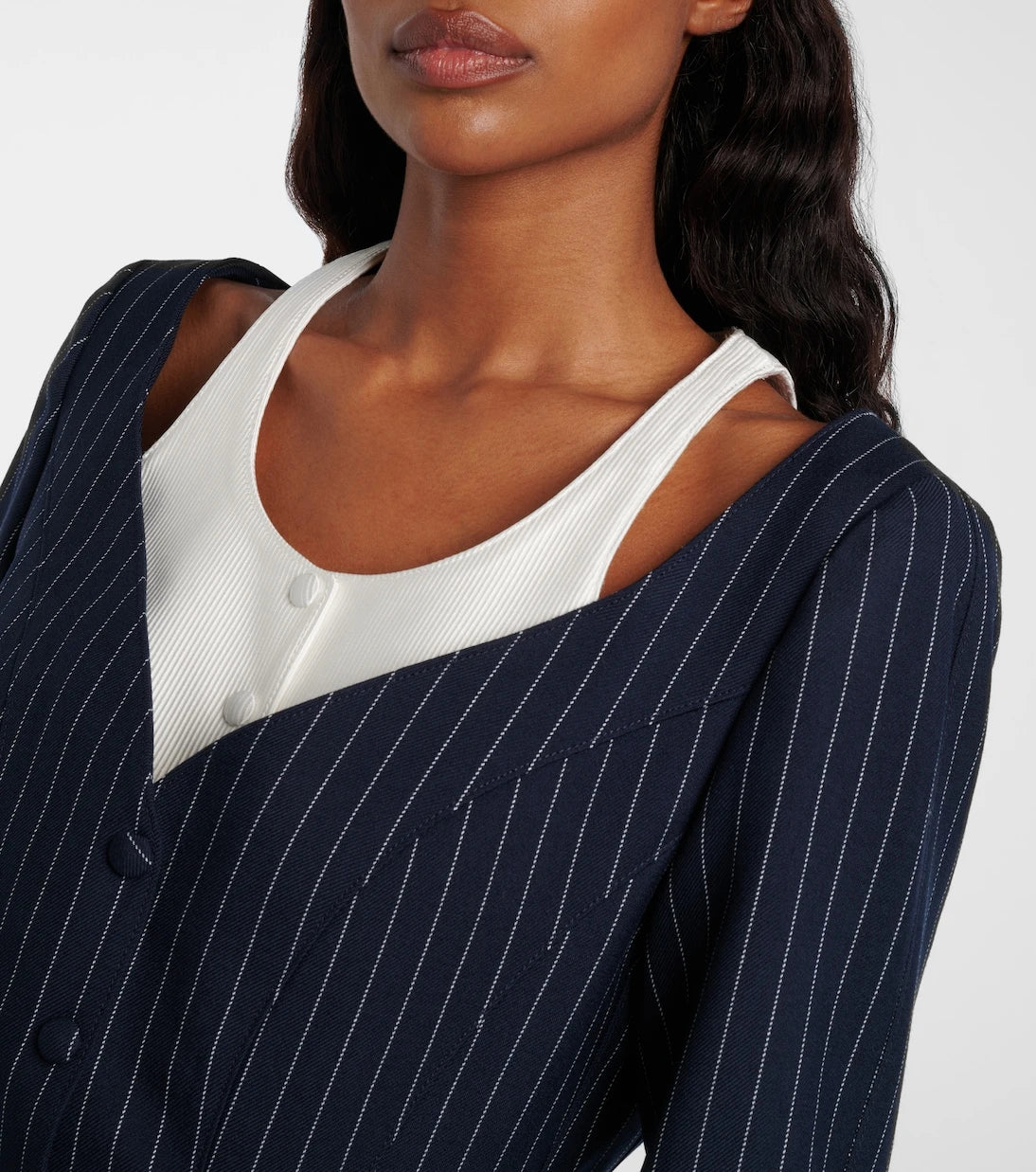 Mugler - re/edit Les Salades wool jacket