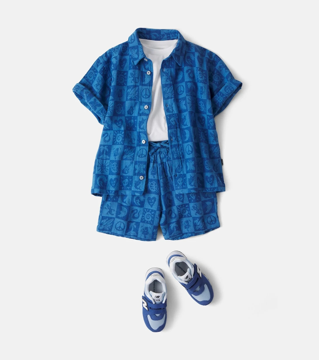 Molo - Arto checked cotton shorts