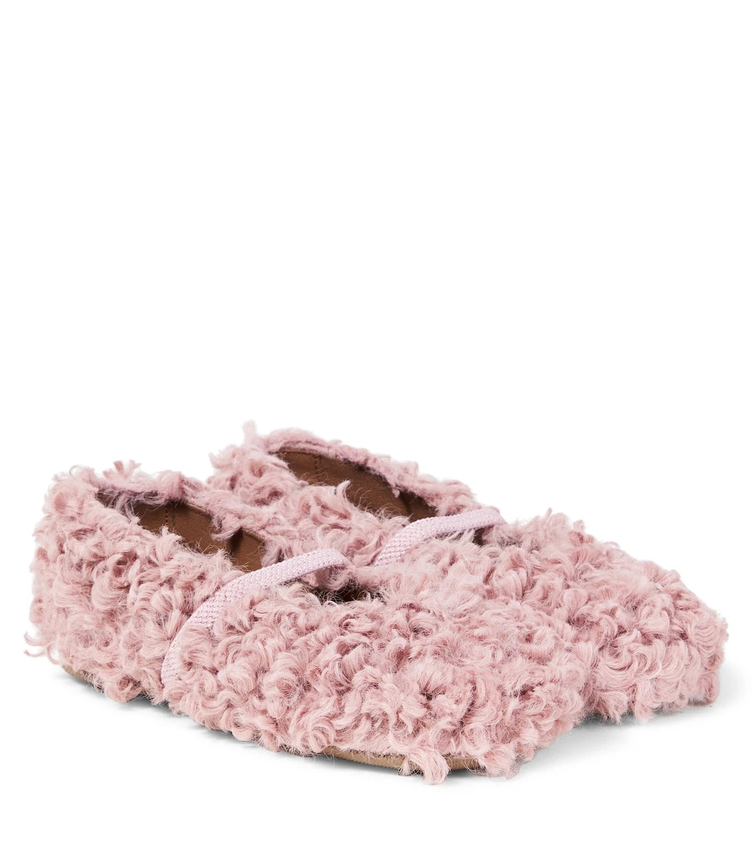PèPè - Joda teddy ballet flats