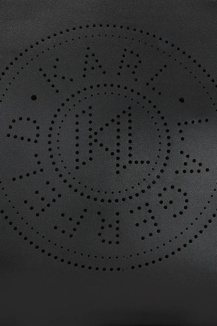 Кожена чанта Karl Lagerfeld K/CIRCLE