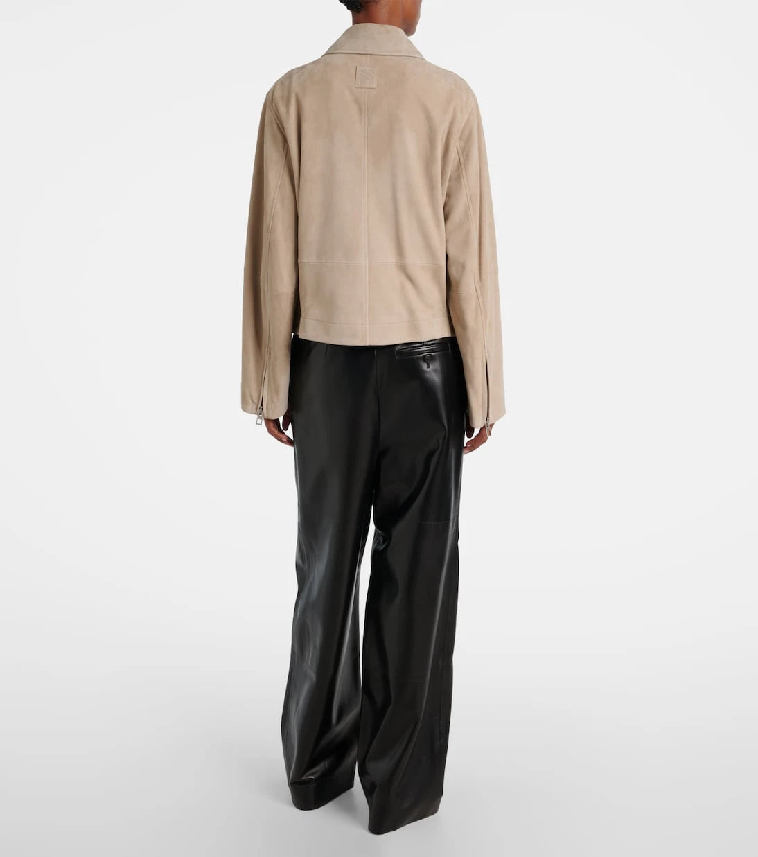 Loewe - Suede jacket