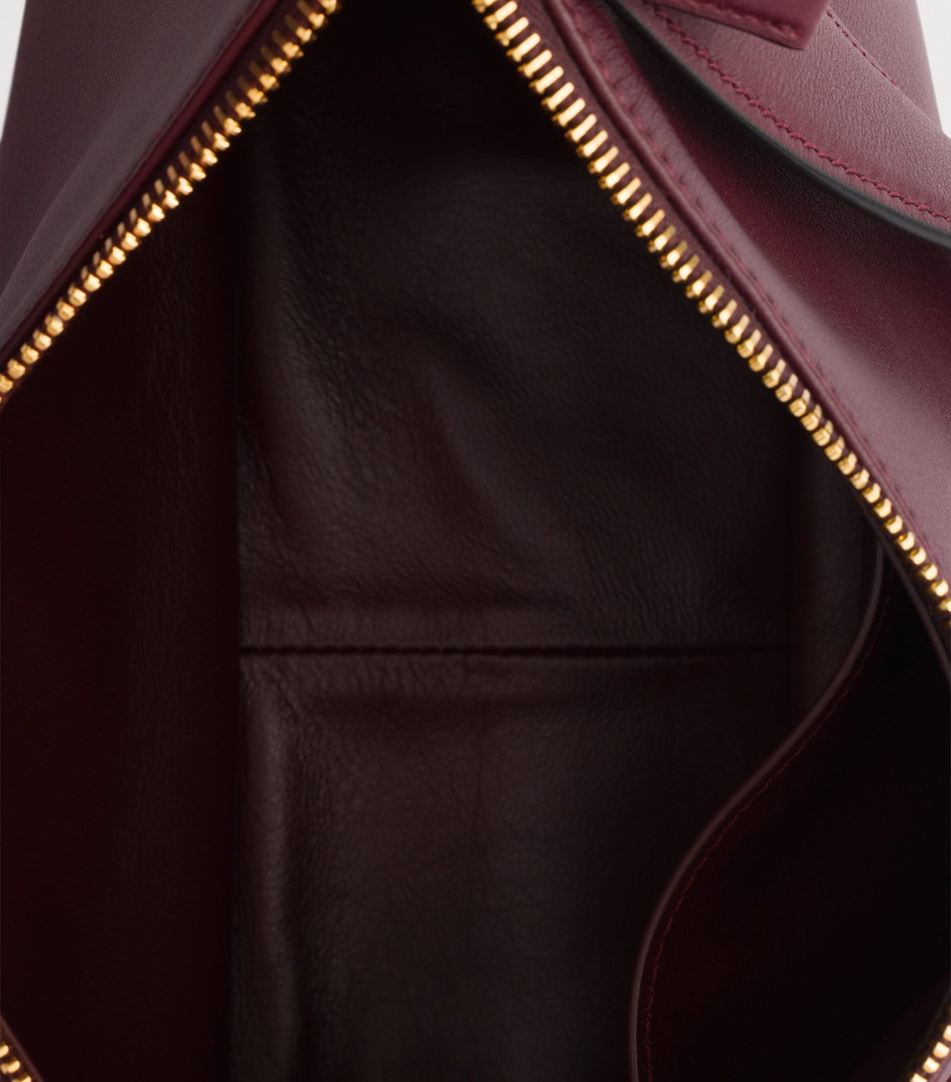 Prada Burgundy Medium Calf Leather Aimée Shoulder Bag