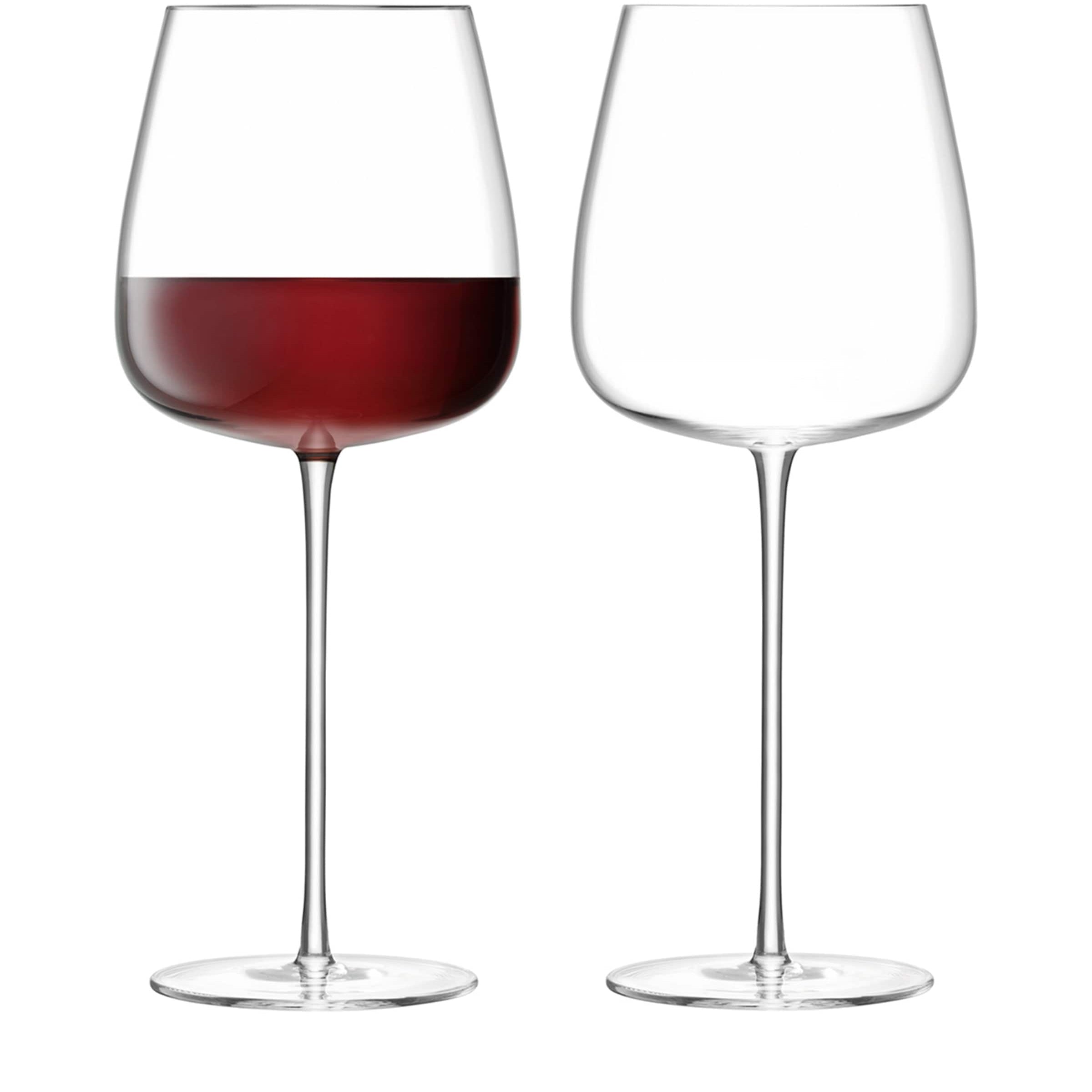 Set of 2 Wine Culture Red Wine Goblets (715ml)