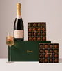 The Rosé Champagne and Truffles Gift Box