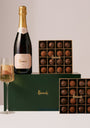 The Rosé Champagne and Truffles Gift Box
