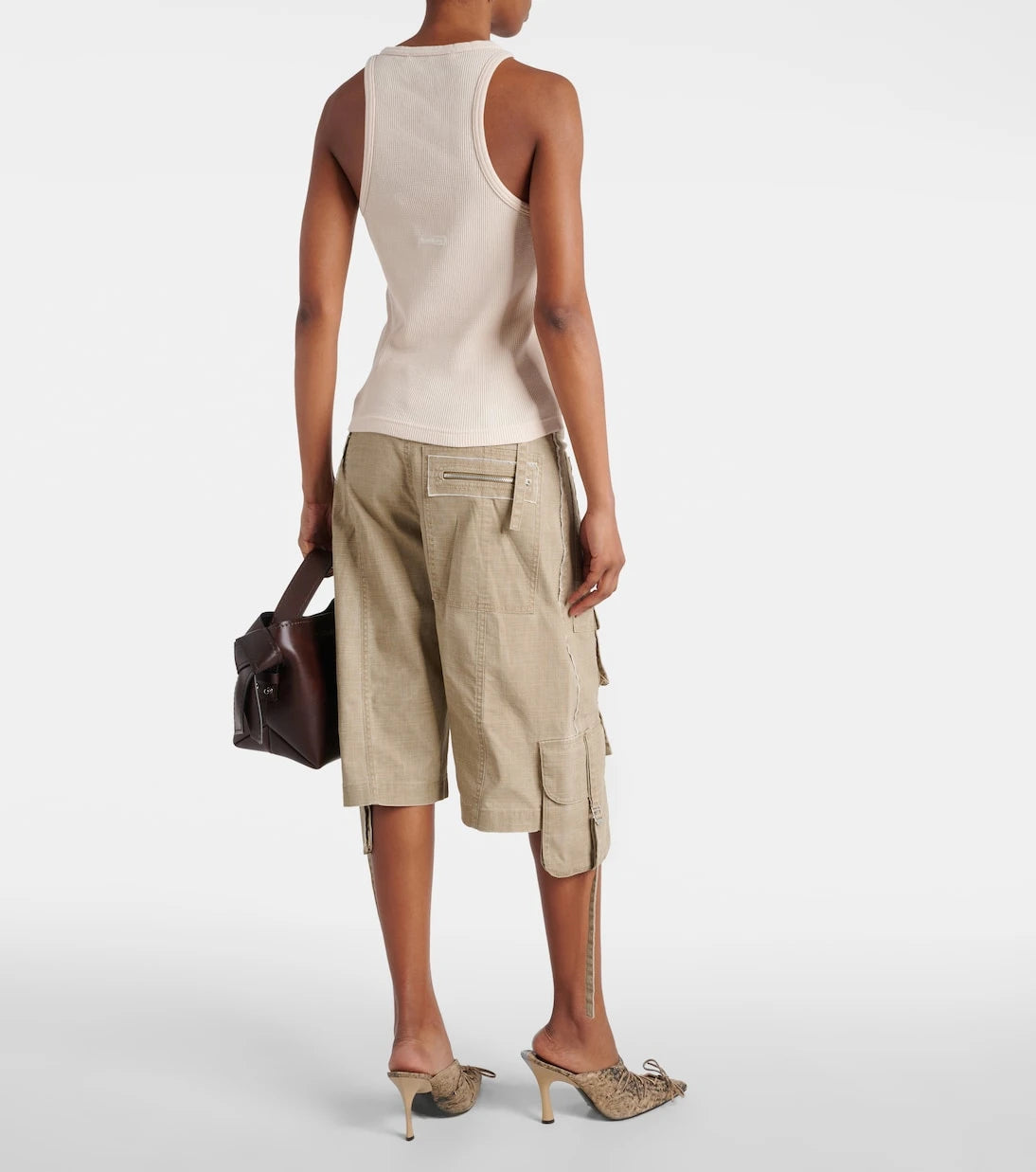 Acne Studios - Eris cotton tank top
