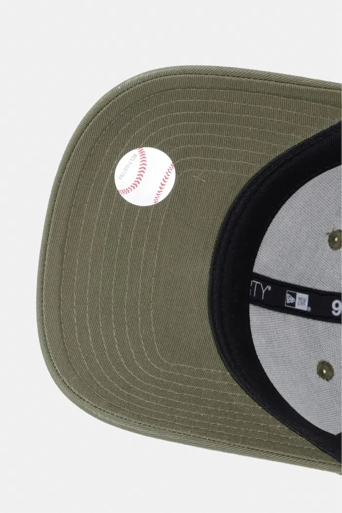 New Era шапка с козирка от памук METALLIC 940 LA DODGERS
