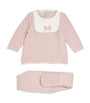 Knitted Bow Top and Leggings Set (0-12 Months)
