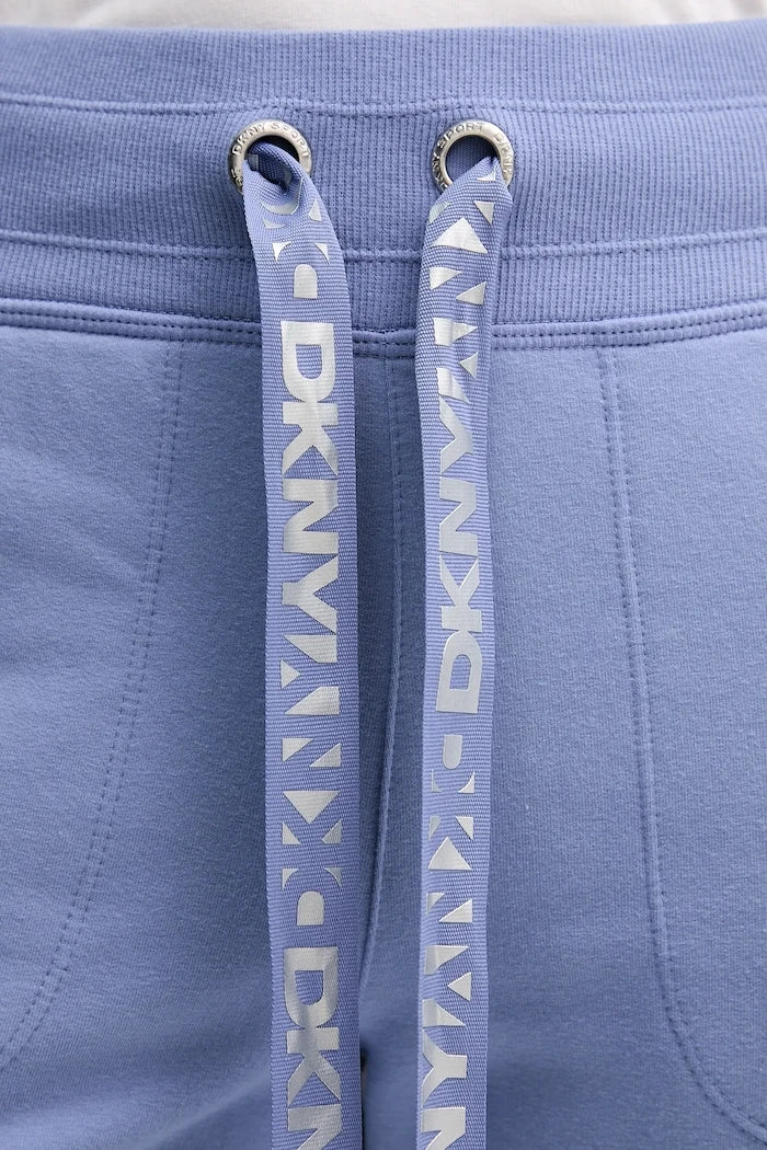 DKNY pamuk ve elastanlı kadın eşofman altı