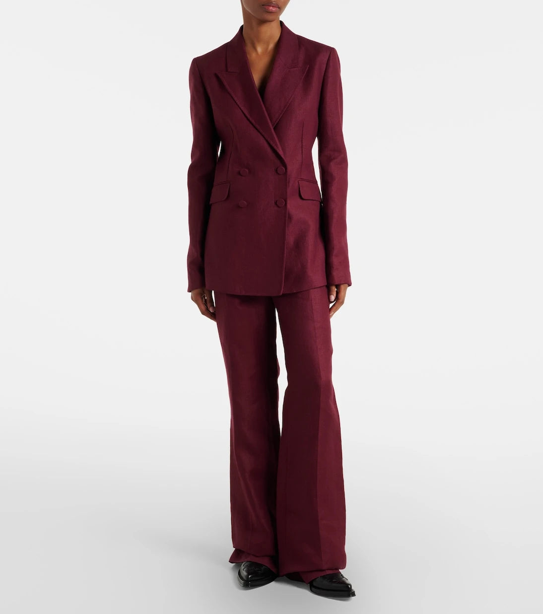Gabriela Hearst - Angela linen twill blazer