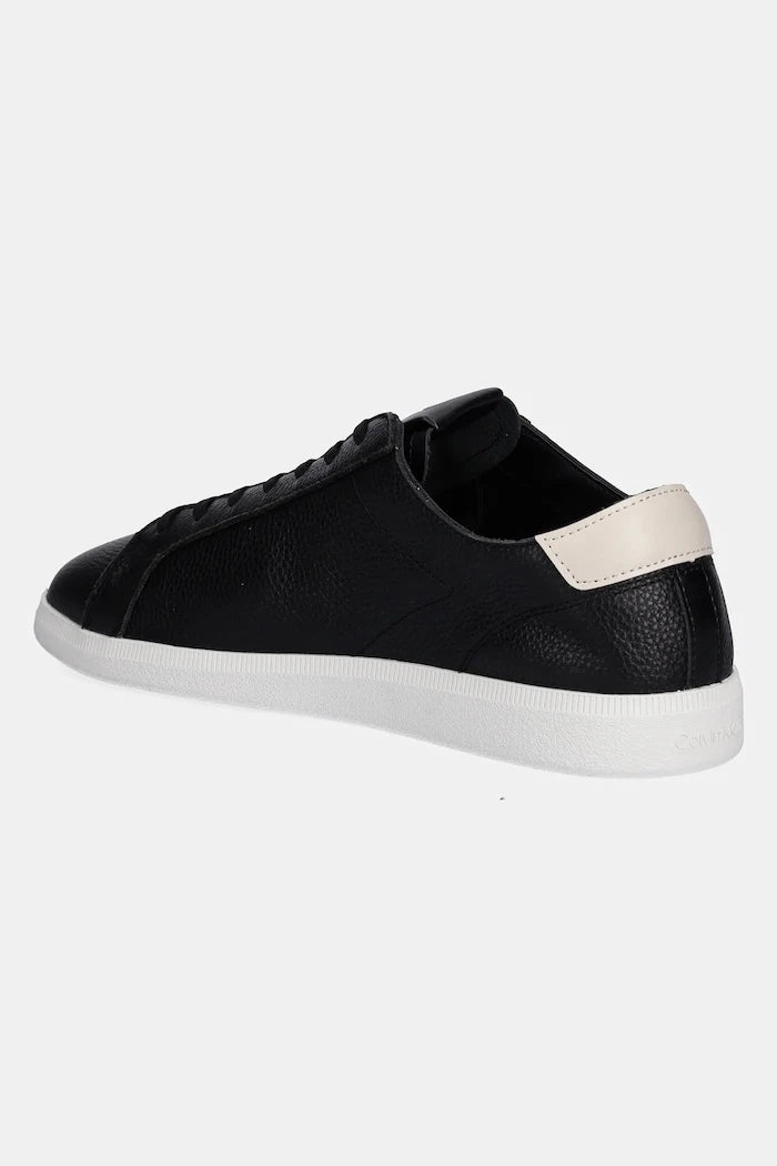Кожени маратонки Calvin Klein Jeans LOW PROFILE CUPSOLE TMB LTH