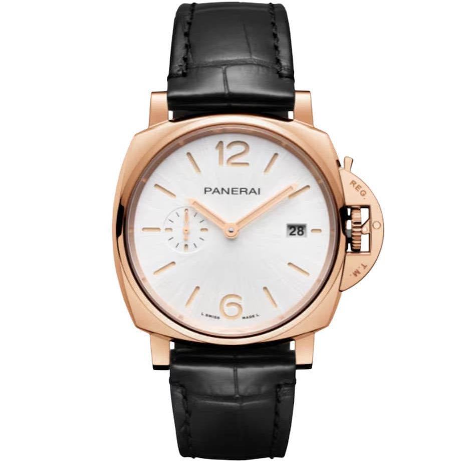 Panerai Rose Gold Luminor Due Watch 42mm
