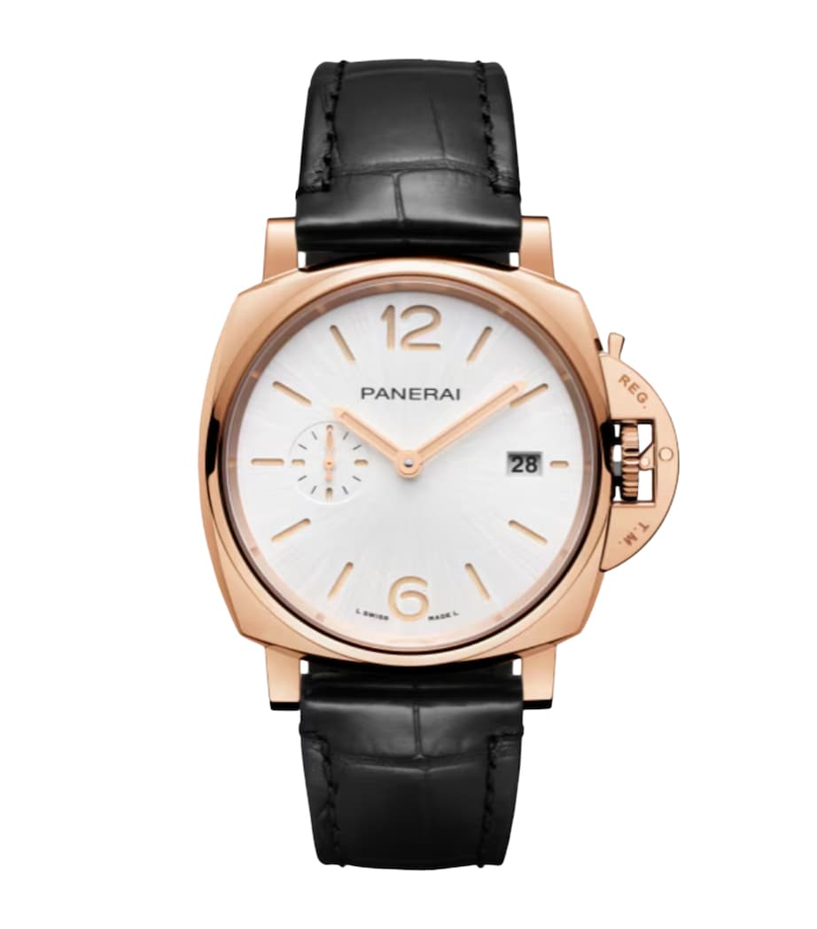 Panerai Rose Gold Luminor Due Watch 42mm
