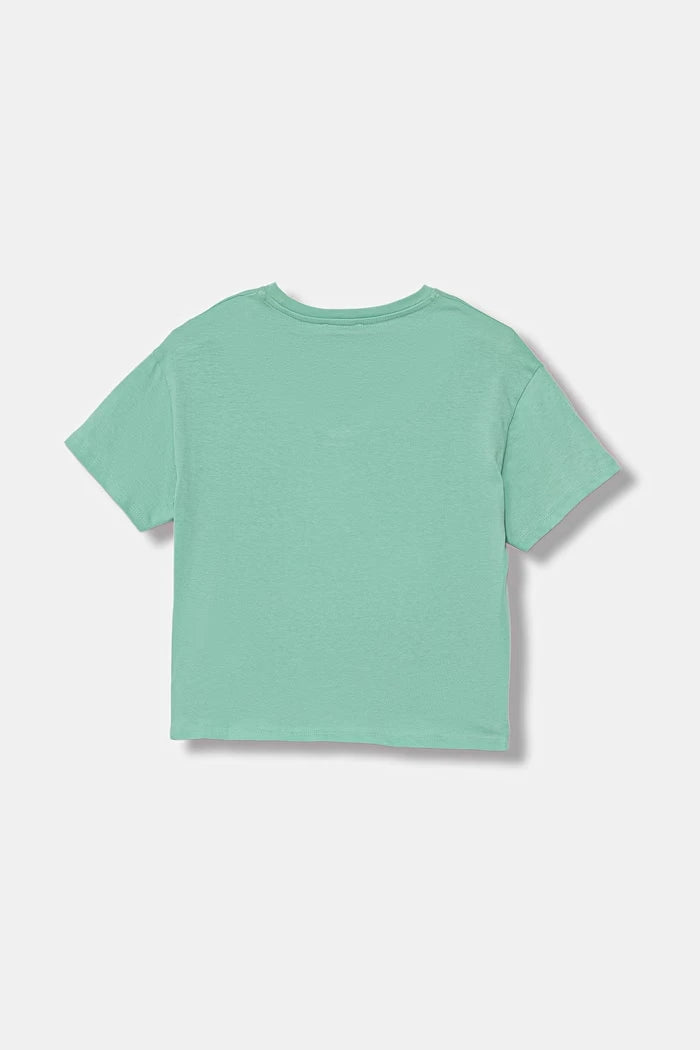 United Colors of Benetton çocuk pamuklu tişört