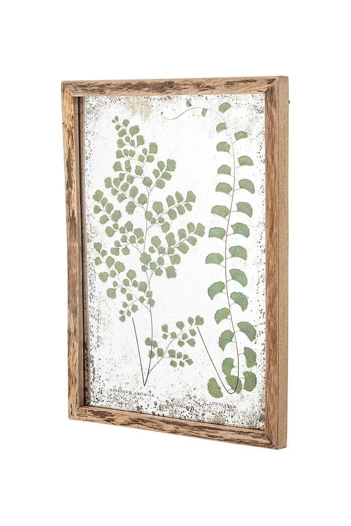Bloomingville Tipper Duvar Dekorasyonu 34,5 x 46 x 2,5 cm
