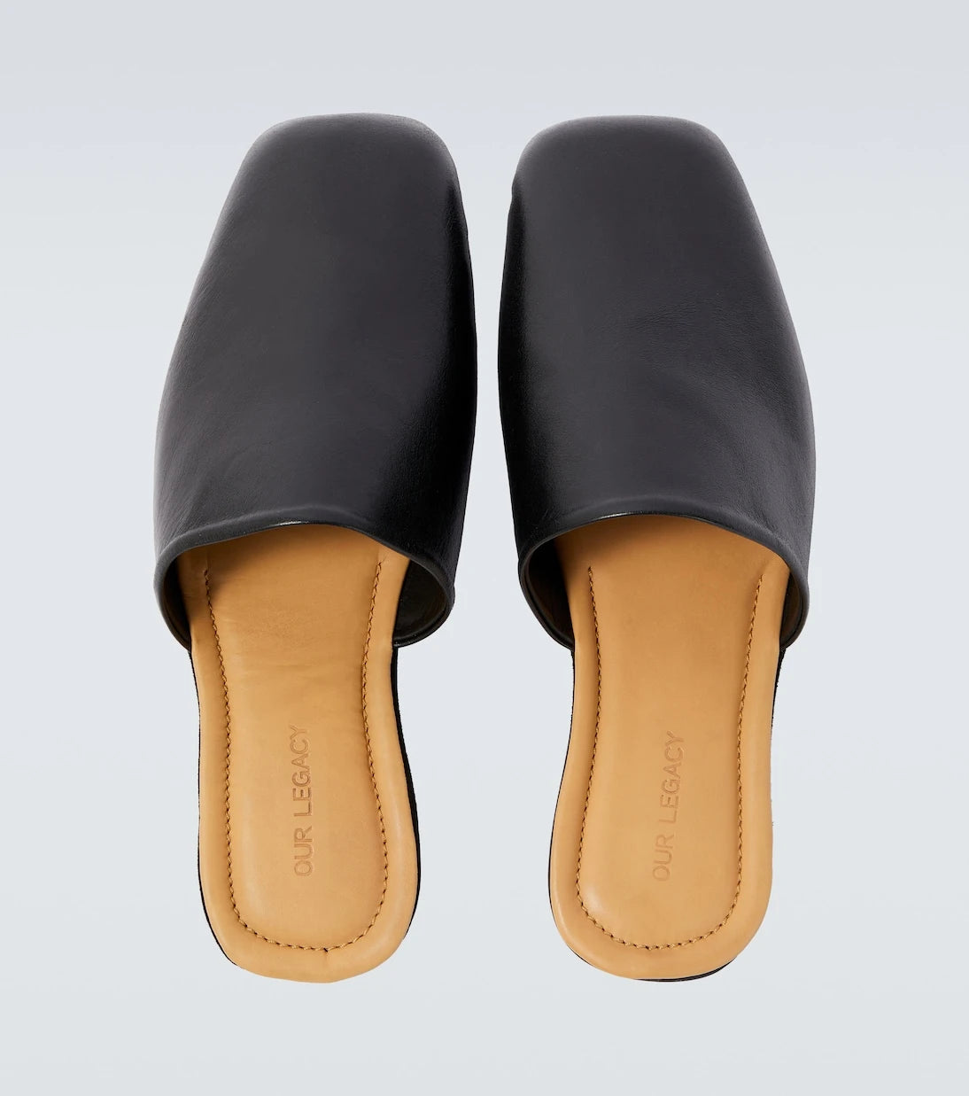 Our Legacy - Cigarr leather mules