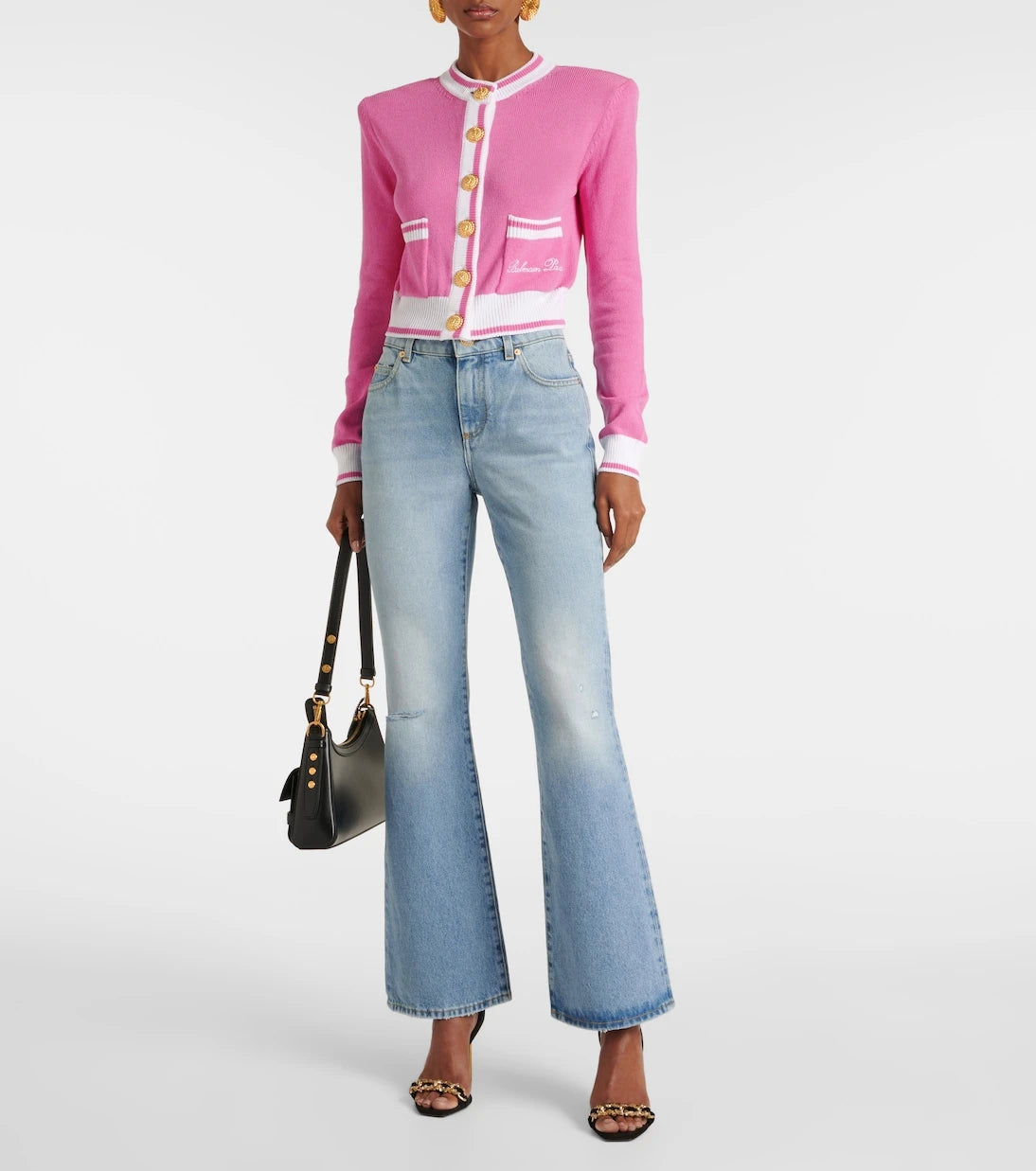 Balmain - Flared jeans