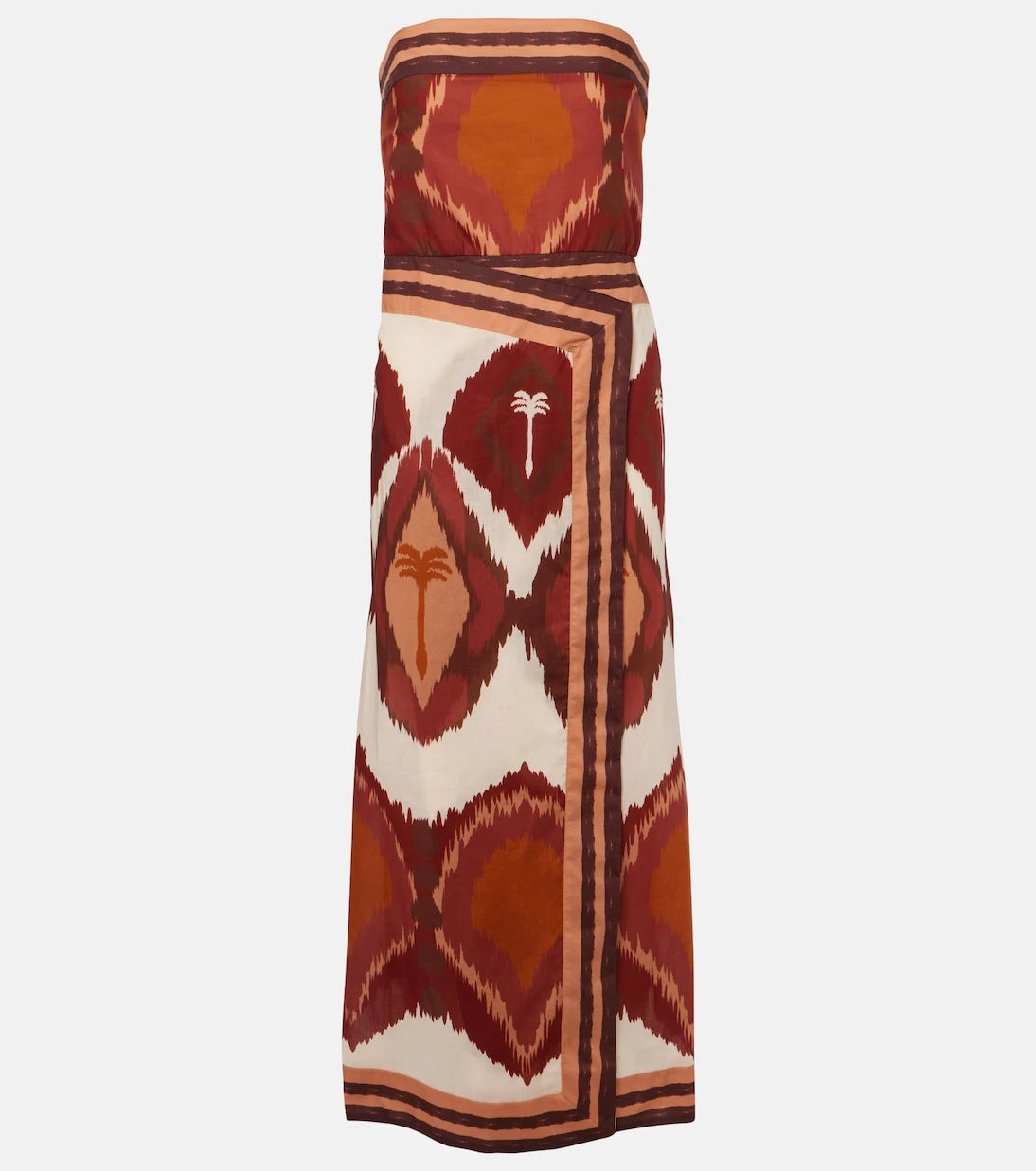 Johanna Ortiz - Printed cotton wrap dress