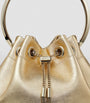 Gold Bon Bon Top-Handle Bag