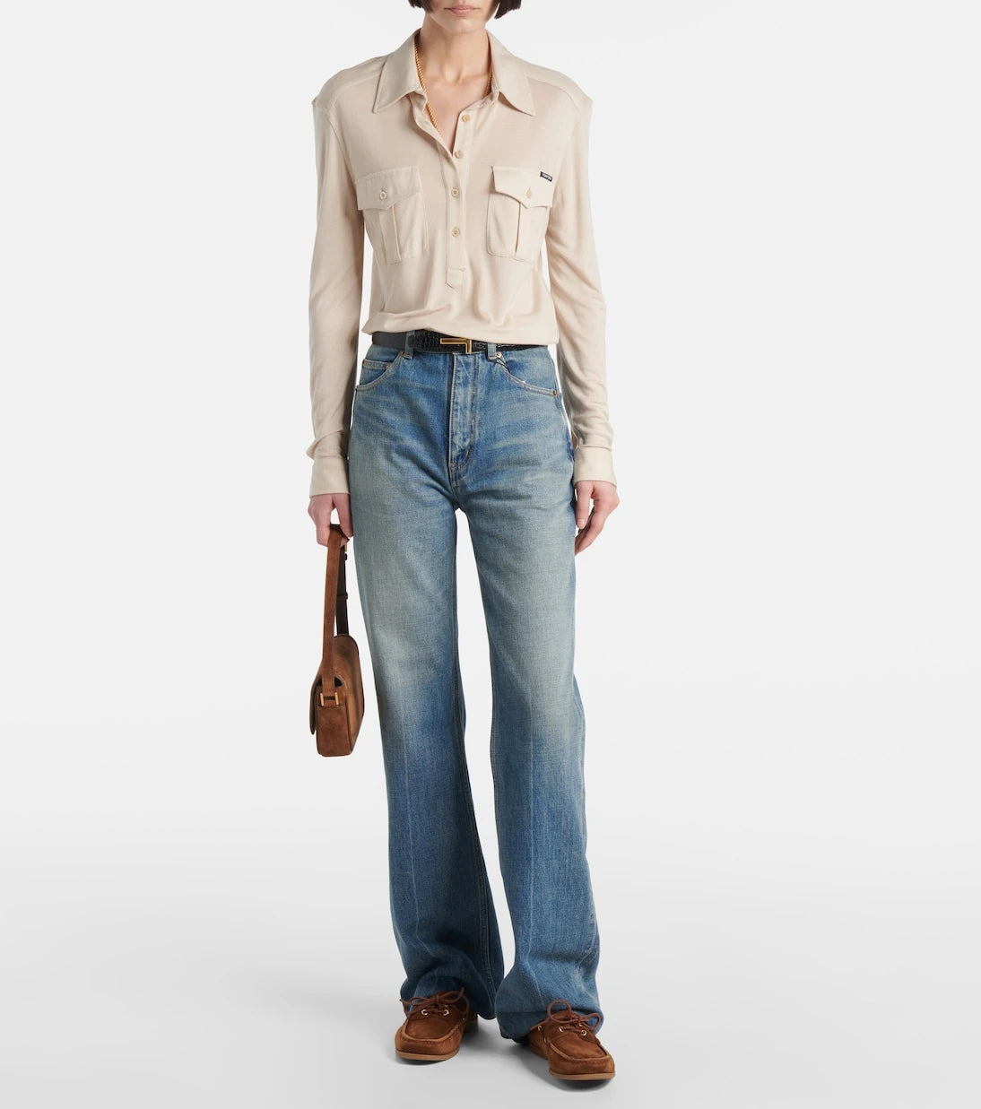 Tom Ford - Robin suede boat shoes