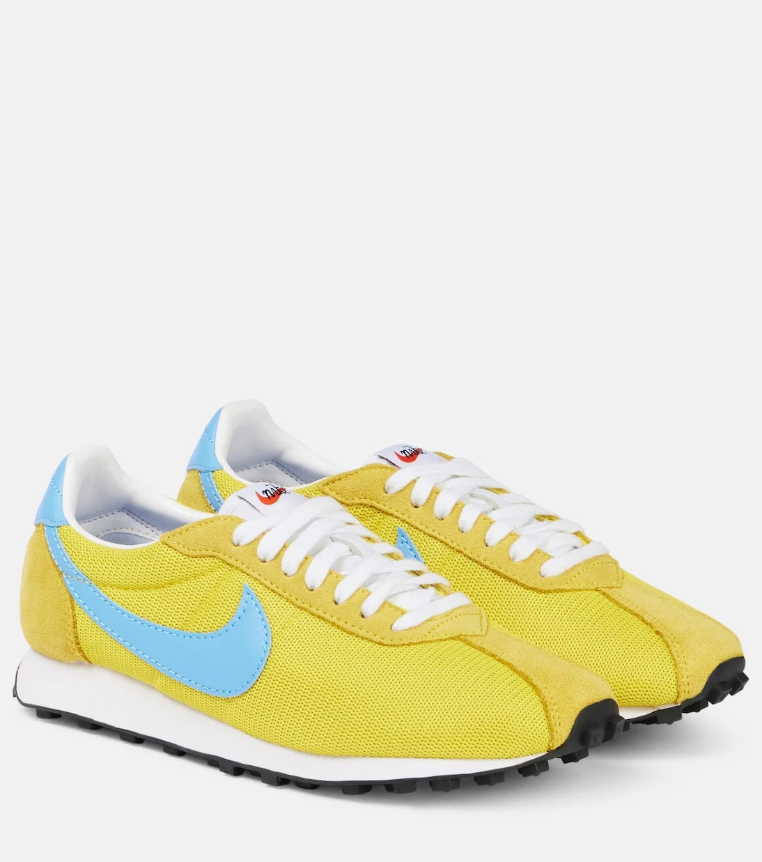 Nike - LD-1000 suede-trimmed sneakers