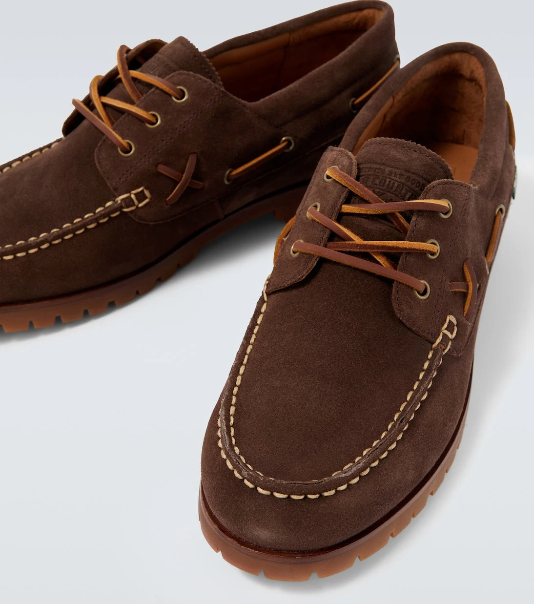 Polo Ralph Lauren - Ranger suede boat shoes