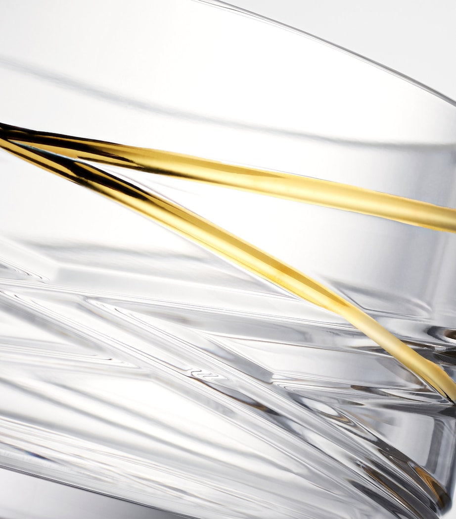 Waterford Glass Mastercraft Aran Bottle Coaster (8cm x 13cm)