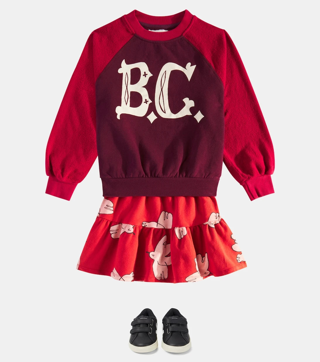 Bobo Choses - B.C. printed cotton jersey sweatshirt