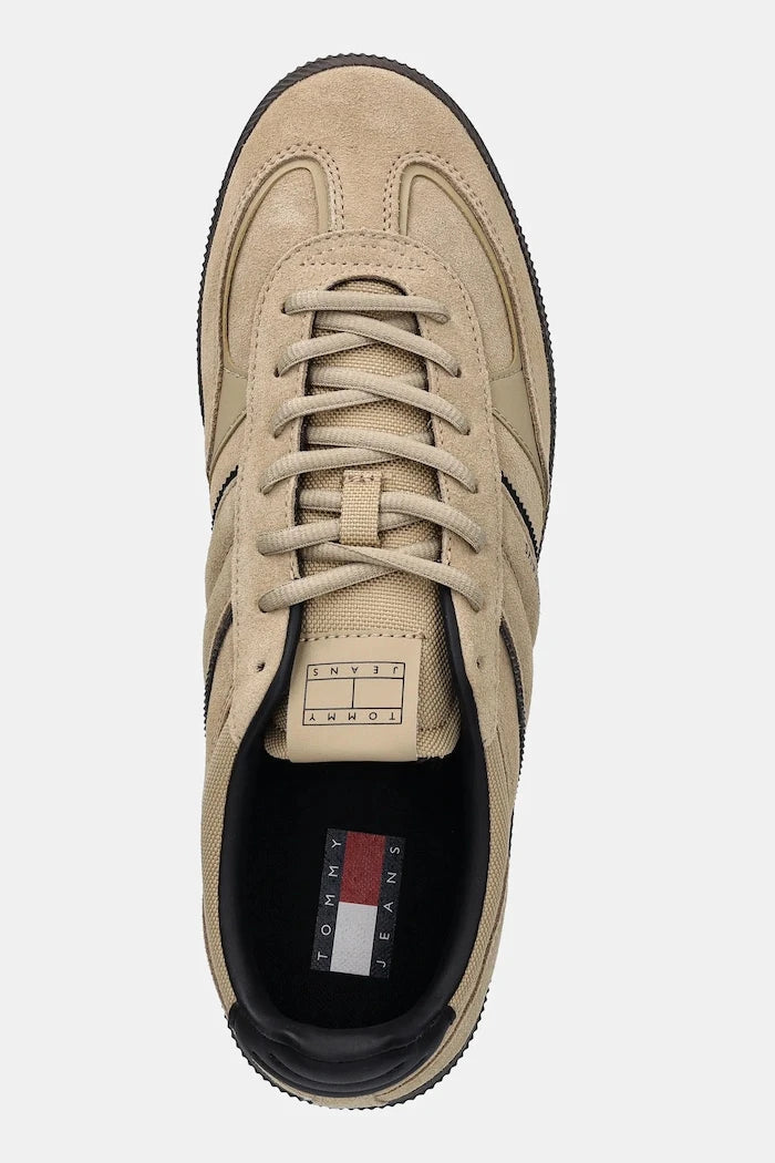 Tommy Jeans THE GREENWICH EDGE SUEDE Süet Spor Ayakkabı