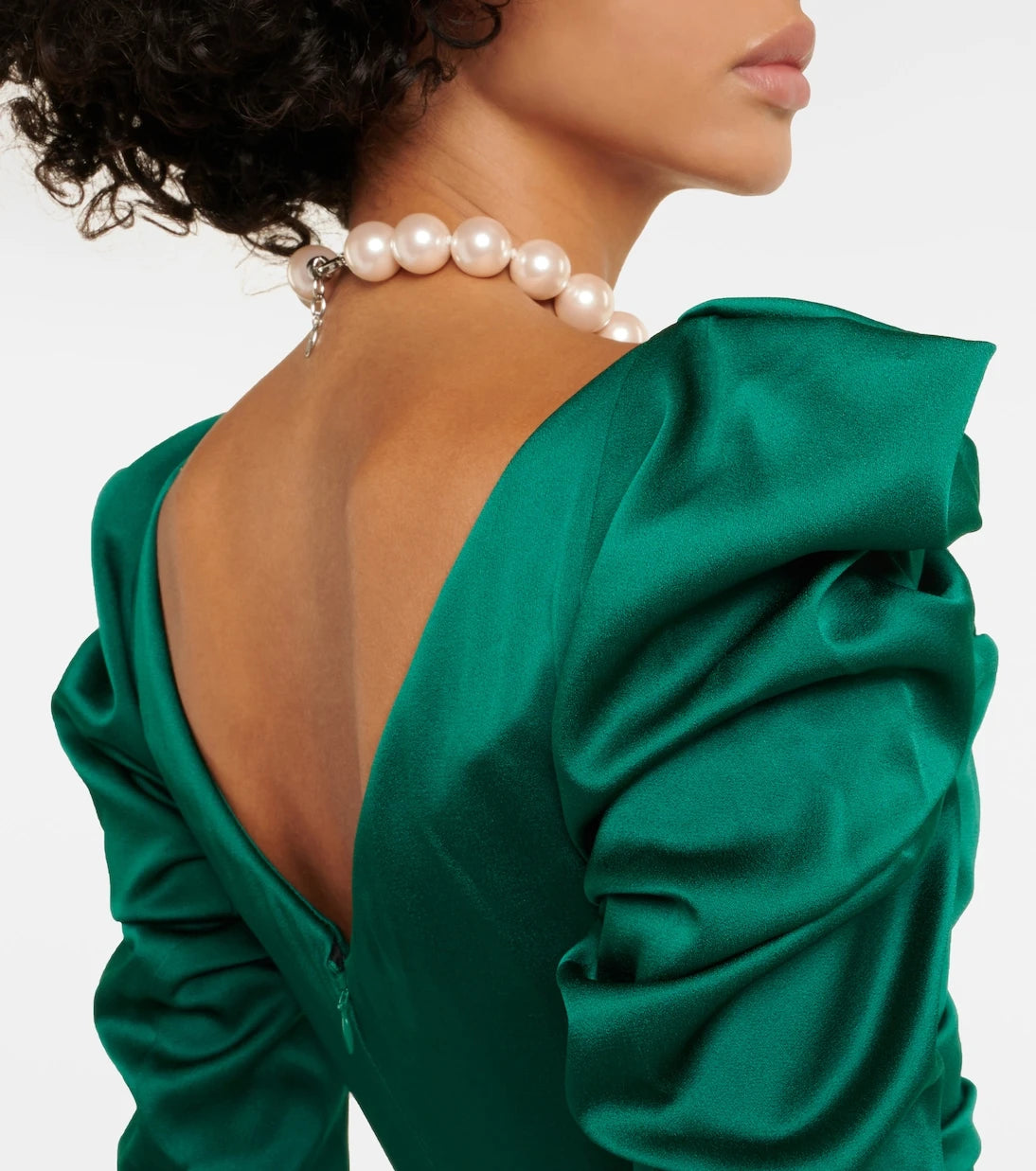Vivienne Westwood - Astral draped satin gown