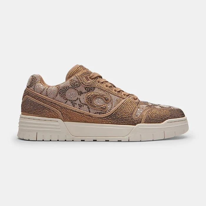 Coach All Over Crystals Signature маратонки дамски
