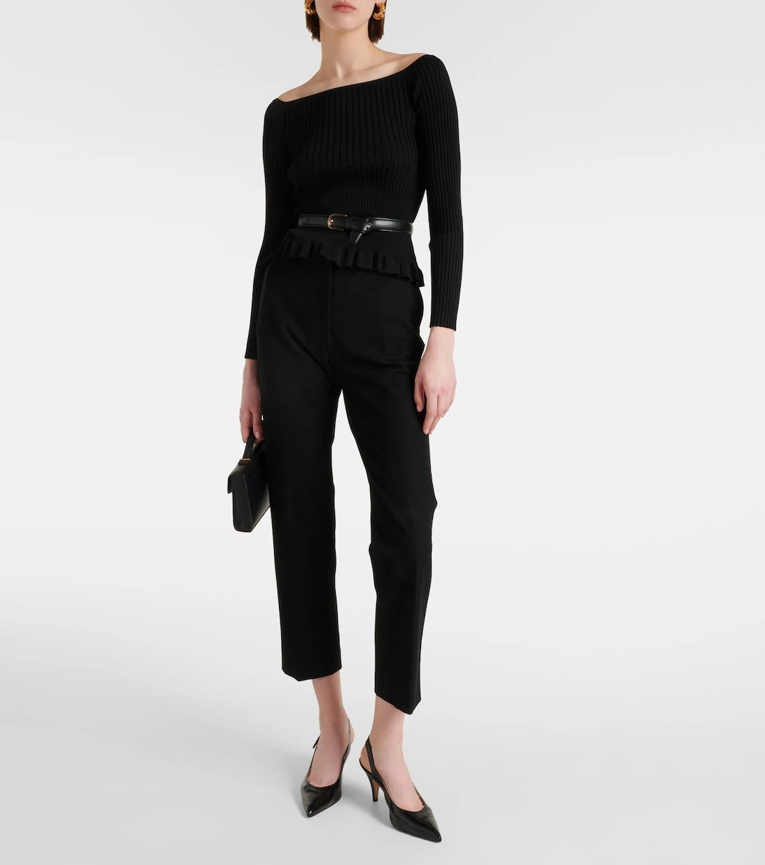 Altuzarra - Kent off-shoulder top
