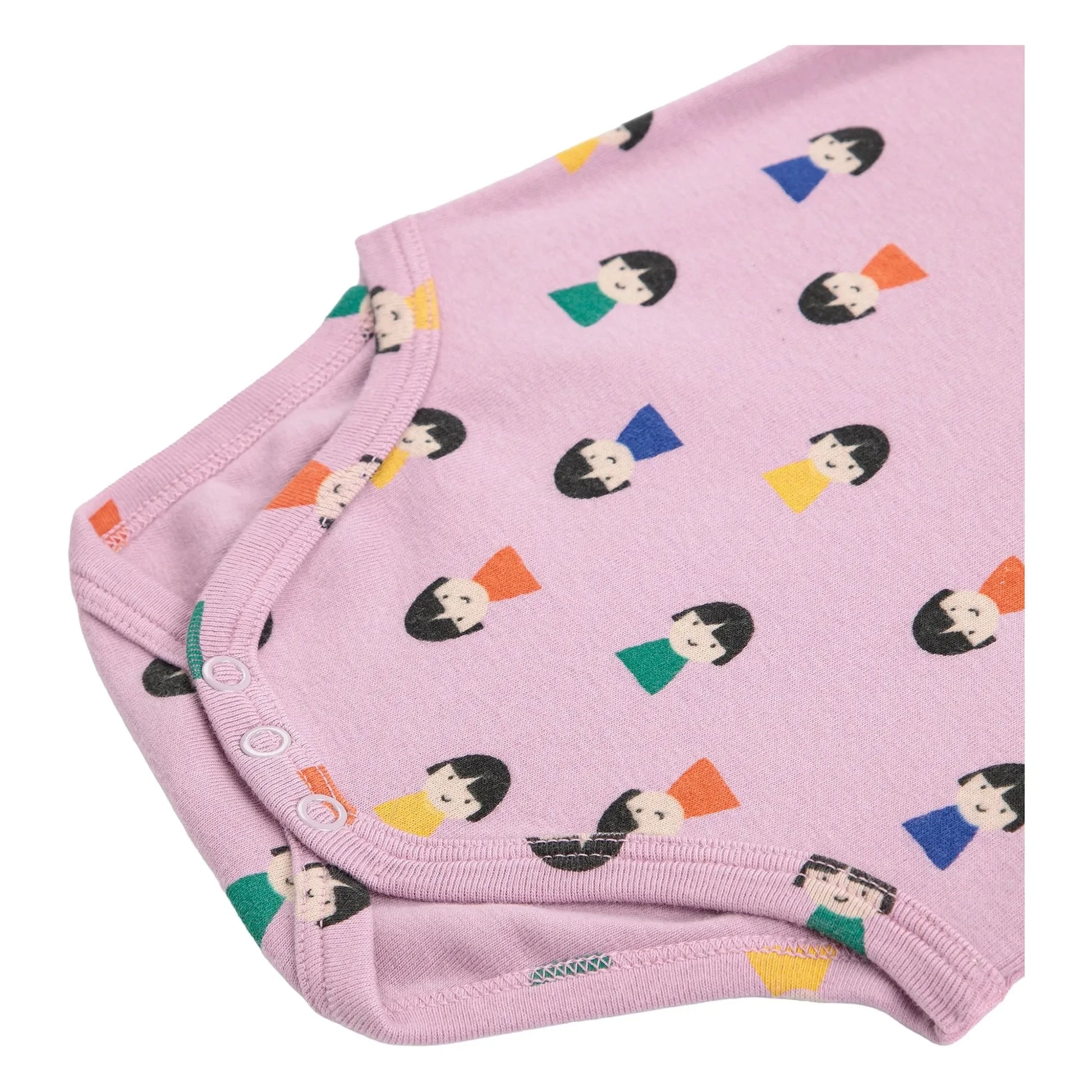 Bobo Choses - Body Pions Organic Cotton | Lilac