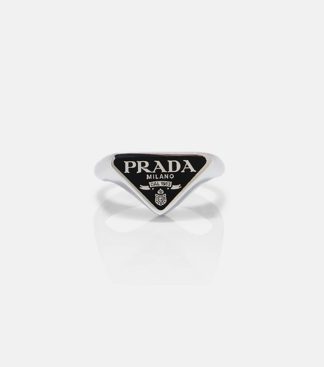 Prada - Symbole sterling silver ring